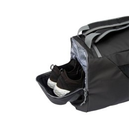 Водонепроницаемая спортивная сумка-рюкзак Aqua, объемом 35 л, сплошной черный