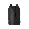 Idaho, спортивная сумка из переработанного PET-пластика, черный