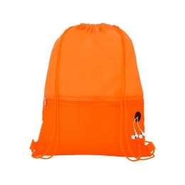 Сетчатый рюкзак со шнурком Oriole, оранжевый