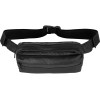 Сумка на пояс Just, черный
