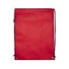 Рюкзак-мешок  на шнурке «Evergreen» из переработанного нетканого материала, красный