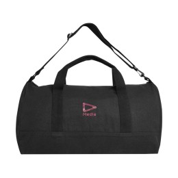 Спортивная сумка из переработанного материала емкостью 50 л Porter 500 г/м² Aware™ - сплошной черный
