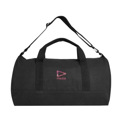 Спортивная сумка из переработанного материала емкостью 50 л Porter 500 г/м² Aware™ - сплошной черный