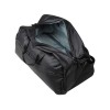 Сумка спортивная BUGATTI БЛАНК | BLANC, чёрная, тарпаулин/полиэстер, 52х26х27,5 см