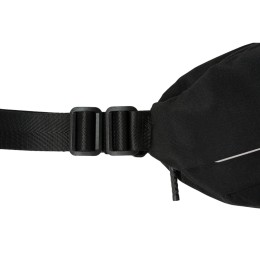 Сумка-слинг Band, черный/белый