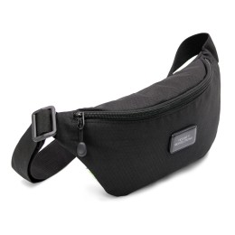 Универсальная водостойкая сумка на пояс Bumble из переработанного пластика, черный
