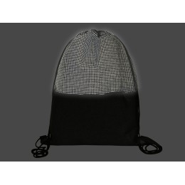 Рюкзак-мешок «Reflex» со светоотражающим эффектом, синий