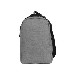 Сумка дорожная Route с двумя боковыми карманами, серый