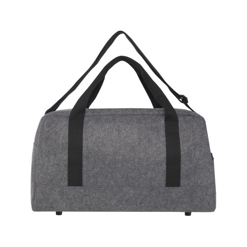 Спортивная сумка из переработанного материала Felta, 35 л, средне-серый