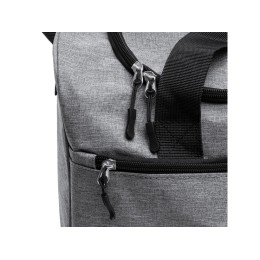 Сумка BALMOR многофункциональная из RPET 300D, серый меланж