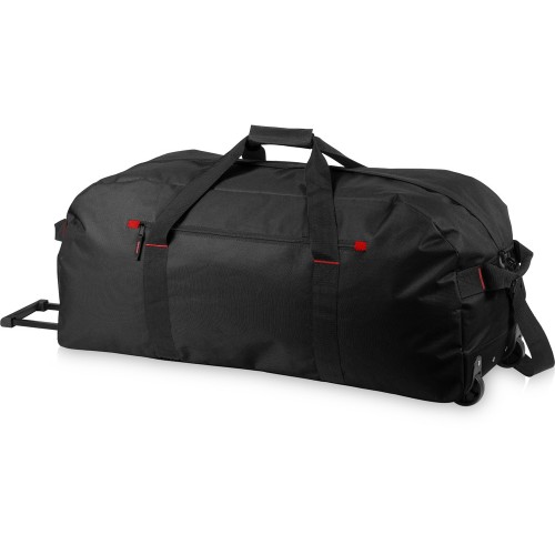 Сумка дорожная на роликах "Vancouver", черный