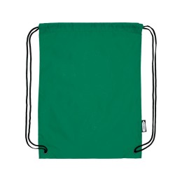 Рюкзак со шнурком Oriole из переработанного ПЭТ, зеленый