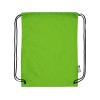Рюкзак со шнурком Oriole из переработанного ПЭТ, лайм