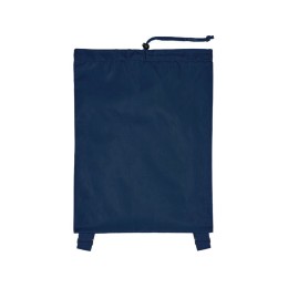 Рюкзак со шнурком и затяжками Lery, темно-синий