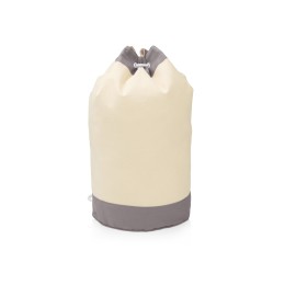 Рюкзак «Индиана» хлопковый, 180гр, натуральный/серый