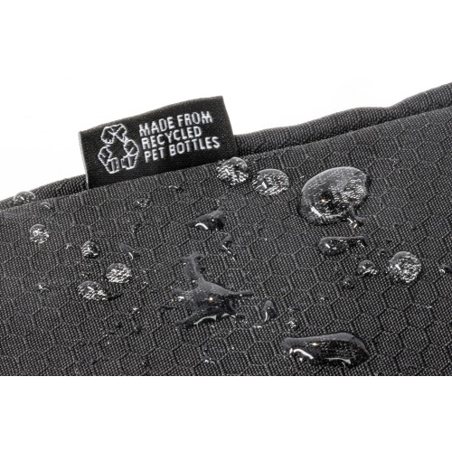 Универсальная водостойкая сумка на пояс Bumble из переработанного пластика, черный