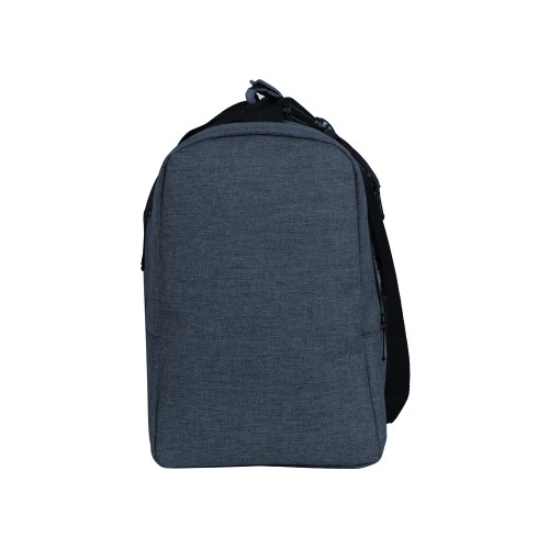 Сумка дорожная Route с двумя боковыми карманами, темно-синий (Р)