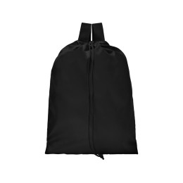 Рюкзак со шнурком и затяжками Lery, черный