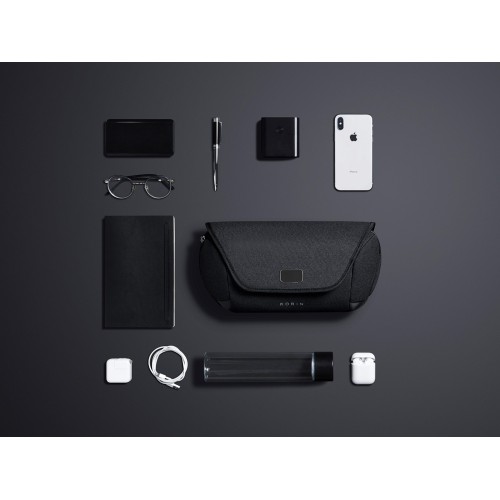 Антикражная сумка на пояс Clickpack, черный