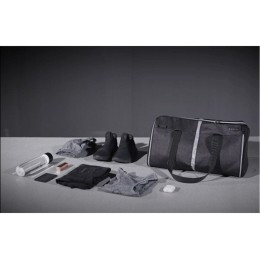 Спортивная сумка FlexPack Gym, серый