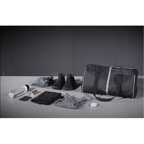 Спортивная сумка FlexPack Gym, серый