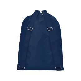 Рюкзак со шнурком и затяжками Lery, темно-синий