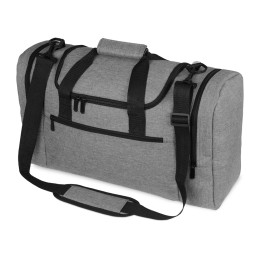 Сумка дорожная Route с двумя боковыми карманами, серый