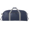 Сумка дорожная на роликах "Vancouver", темно-синий/серый