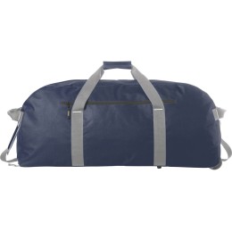 Сумка дорожная на роликах "Vancouver", темно-синий/серый