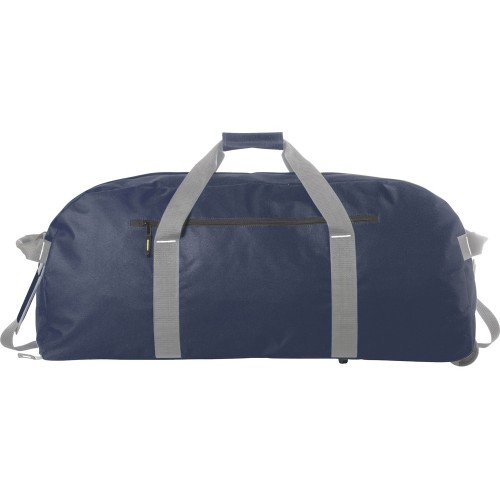 Сумка дорожная на роликах "Vancouver", темно-синий/серый