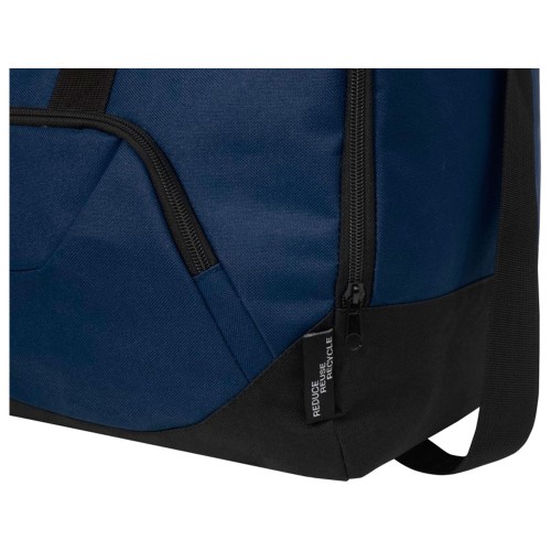 Спортивная сумка Retrend из вторичного ПЭТ, темно-синий