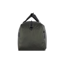 Сумка спортивная BUGATTI БЛАНК | BLANC, оливковая, тарпаулин/полиэстер, 52х26х27,5 см