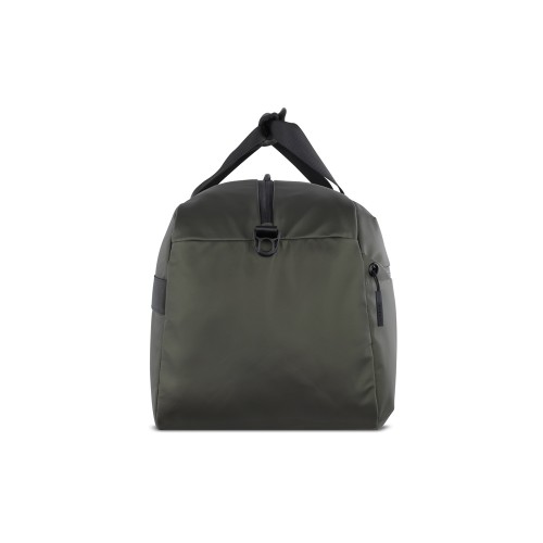 Сумка спортивная BUGATTI БЛАНК | BLANC, оливковая, тарпаулин/полиэстер, 52х26х27,5 см