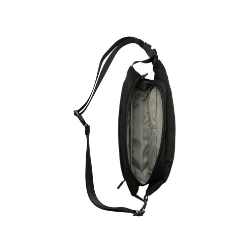 Сумка-слинг Band, черный/белый