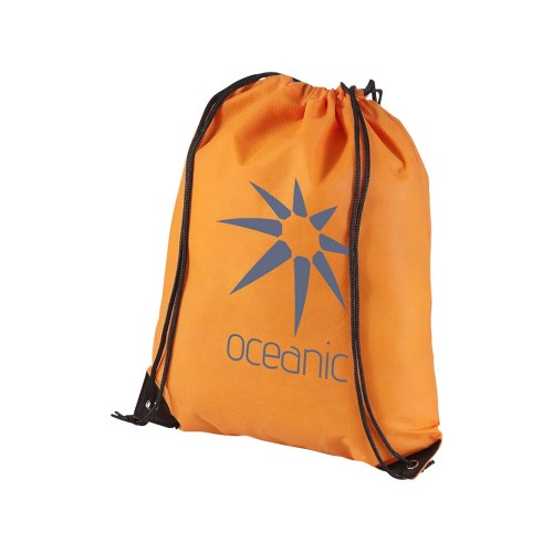 Рюкзак-мешок "Evergreen", оранжевый