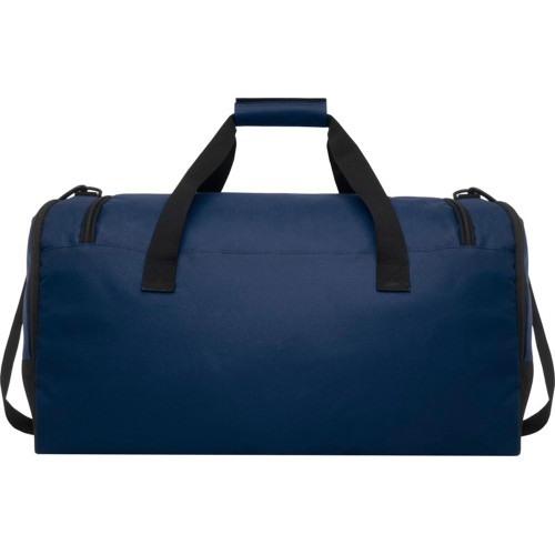 Спортивная сумка Retrend из вторичного ПЭТ, темно-синий