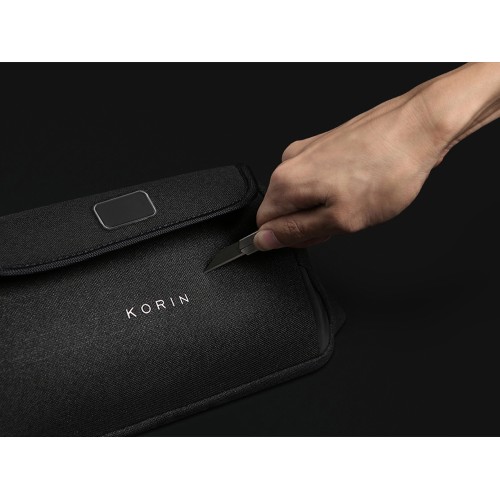 Антикражная сумка на пояс Clickpack, черный