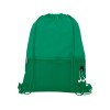 Сетчатый рюкзак со шнурком Oriole, зеленый