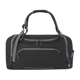 Водонепроницаемая спортивная сумка-рюкзак Aqua, объемом 35 л, сплошной черный