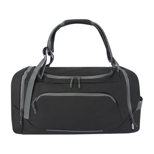 Водонепроницаемая спортивная сумка-рюкзак Aqua, объемом 35 л, сплошной черный