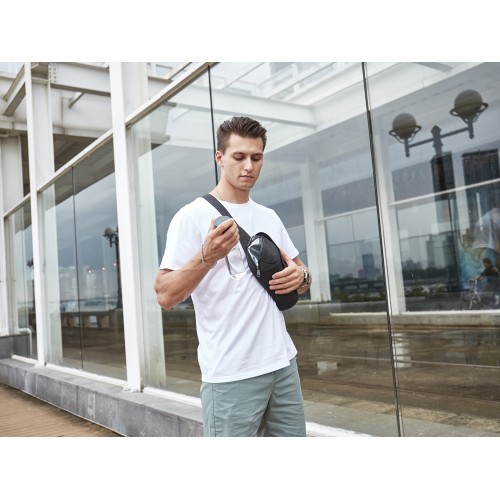 Антикражная сумка на пояс Clickpack, черный