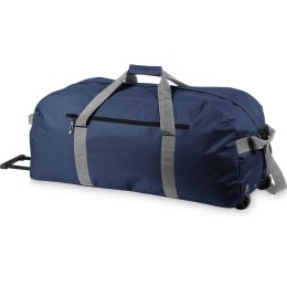 Сумка дорожная на роликах "Vancouver", темно-синий/серый