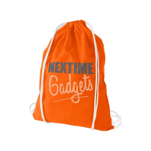 Рюкзак хлопковый «Reggy», оранжевый