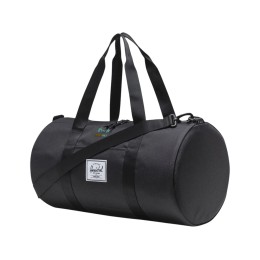 Herschel Classic™ спортивная сумка из переработанного материала объемом 27 л - сплошной черный