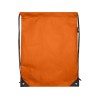 Рюкзак-мешок  на шнурке «Evergreen» из переработанного нетканого материала, оранжевый