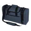 Сумка дорожная Route с двумя боковыми карманами, темно-синий (Р)