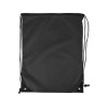 Рюкзак-мешок на шнуровке Reviver из переработанного пластика, черный