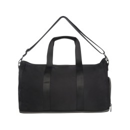 Rhine расширяемая спортивная сумка на 35 л из переработанных материалов по стандарту GRS, сплошной черный