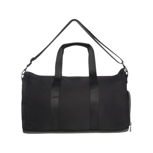 Rhine расширяемая спортивная сумка на 35 л из переработанных материалов по стандарту GRS, сплошной черный