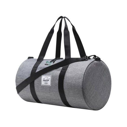 Herschel Classic™ спортивная сумка из переработанного материала объемом 27 л - Серый яркий